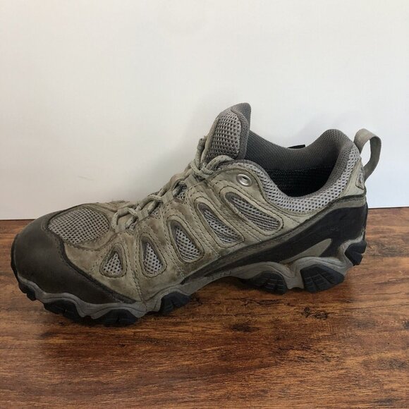 Oboz Sawtooth Boots Womens Size 9.5 Grey Low Hiking Waterproof Shoes UK 7 EU 41 - Picture 4 of 11